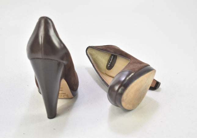 Dolce&Gabbana Damen Pumps High Heels EUR 40 Nr. 24-U 1424-Schuh-Gebraucht-secondhand