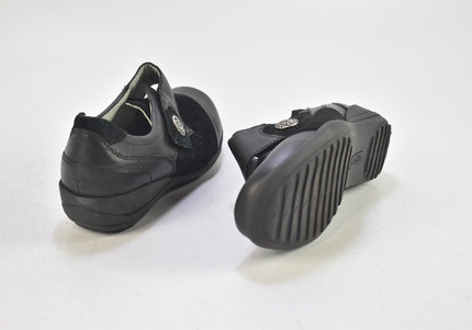 Waldläufer Damen Halbschuhe Freizeitschuhe UK 3,5 Nr. 24-O 1194-Schuh-Gebraucht-secondhand