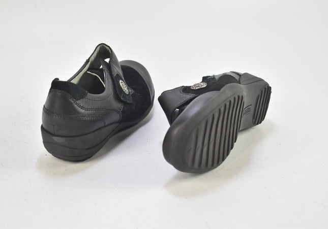 Waldläufer Damen Halbschuhe Freizeitschuhe UK 3,5 Nr. 24-O 1194-Schuh-Gebraucht-secondhand