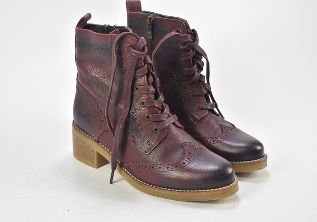 Be Natural Damen Stiefelette Boots EUR 38 Nr. 24-A 1918-Schuh-Gebraucht-secondhand