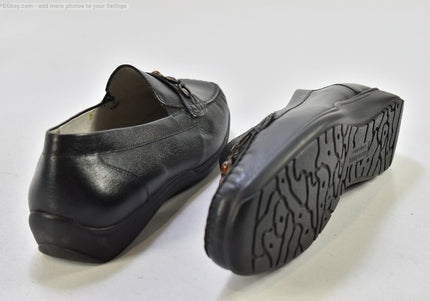 Waldläufer  Damen Halbschuhe Slipper Ballerinas  UK 9 Nr. 25-T 3265
