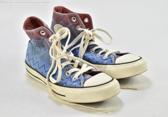 Converse Damen Sportschuhe Sneaker EUR 36,5 Nr. 25-T 1562-gebrauchte Schuhe-Second hand-SchuhGebraucht