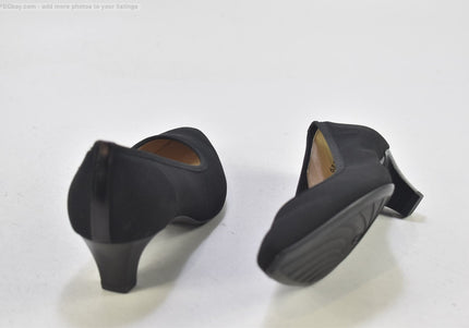 Peter Kaiser Damen Pumps High Heels UK 3 Nr. 25-F 2781-Schuh-Gebraucht-secondhand