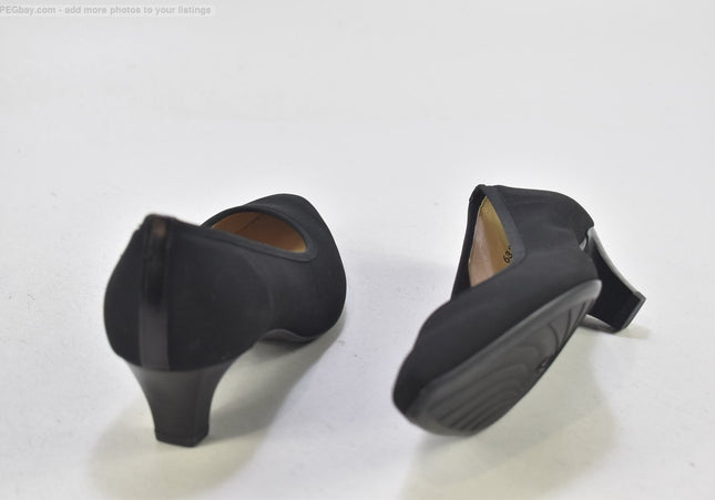 Peter Kaiser Damen Pumps High Heels UK 3 Nr. 25-F 2781-Schuh-Gebraucht-secondhand
