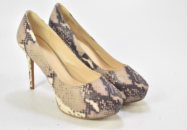 Nine West Damen Pumps High Heels US 8 Nr. 24-U 1425-Schuh-Gebraucht-secondhand