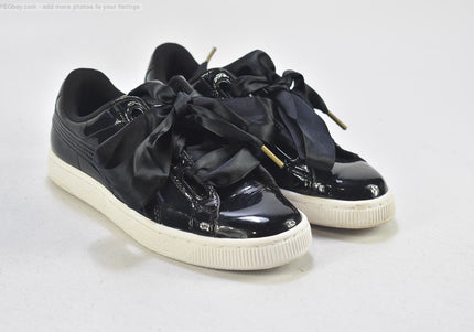 Puma Basket Damen Sportschuhe Sneaker EUR 37 Nr. 25-J 752-Schuh-Gebraucht-secondhand