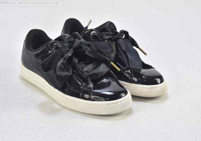 Puma Basket Damen Sportschuhe Sneaker EUR 37 Nr. 25-J 752-Schuh-Gebraucht-secondhand