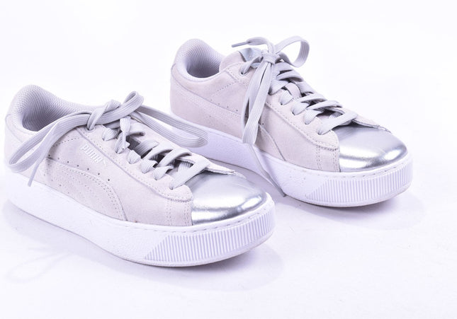 Puma Vikky Damen Sportschuhe Sneaker EUR 39 Nr. 23-M 4100-Schuh-Gebraucht-secondhand