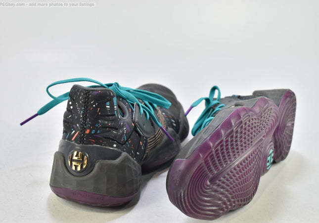 Adidas Harden Herren Sportschuhe Sneaker  EUR 44 2/3 Nr. 26-F 391