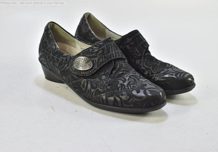 Waldläufer  Damen Halbschuhe Freizeitschuhe  UK 7 Nr. 26-G 383