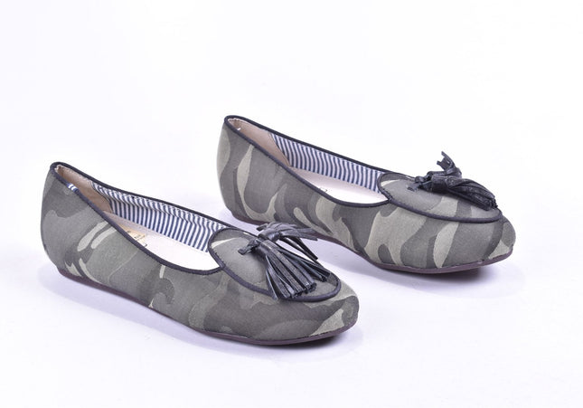 Charles Philip Damen Halbschuhe Slipper Ballerinas US 7 Nr. 23-M 1473-Schuh-Gebraucht-secondhand