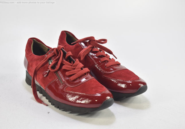 Paul Green Damen Halbschuhe Freizeitschuhe SL 26cm Nr. 25-F 603-Schuh-Gebraucht-secondhand