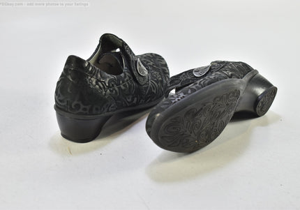 Waldläufer  Damen Halbschuhe Freizeitschuhe  UK 7 Nr. 26-G 383