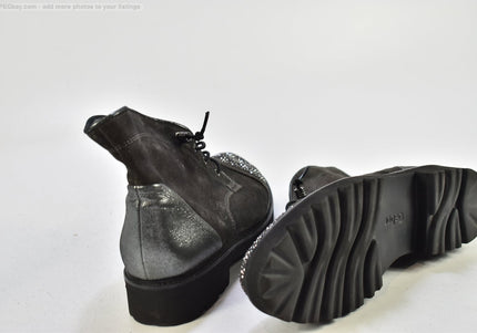 Gabor  Damen Stiefelette Boots  SL 27cm Nr. 25-B 1158