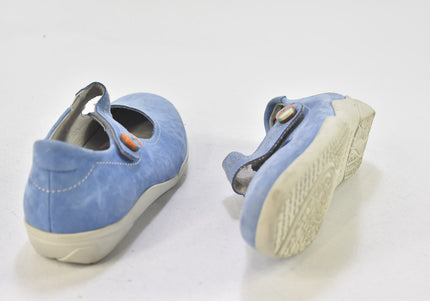 Ströber Damen Halbschuhe Slipper Ballerinas UK 3 Nr. 24-T 1923-Schuh-Gebraucht-secondhand
