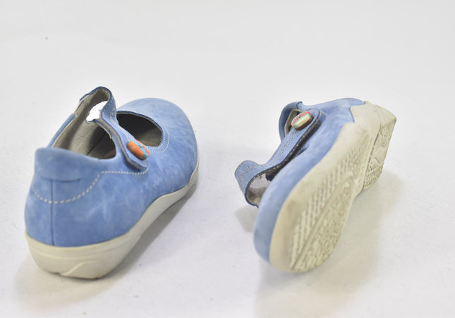 Ströber Damen Halbschuhe Slipper Ballerinas UK 3 Nr. 24-T 1923-Schuh-Gebraucht-secondhand