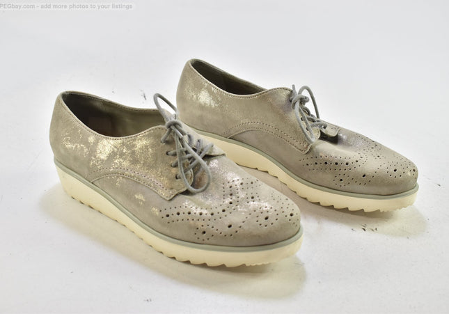Ara Damen Halbschuhe Freizeitschuhe UK 5 Nr. 25-A 114-Schuh-Gebraucht-secondhand