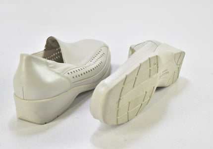 Waldläufer Damen Halbschuhe Slipper Ballerinas UK 7,5 Nr. 24-X 1886-Schuh-Gebraucht-secondhand