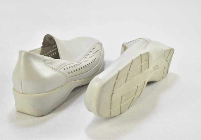 Waldläufer Damen Halbschuhe Slipper Ballerinas UK 7,5 Nr. 24-X 1886-Schuh-Gebraucht-secondhand