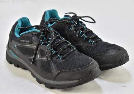 Regatta Damen Wanderschuhe Trekking EUR 40 Nr. 25-A 1620-Schuh-Gebraucht-secondhand