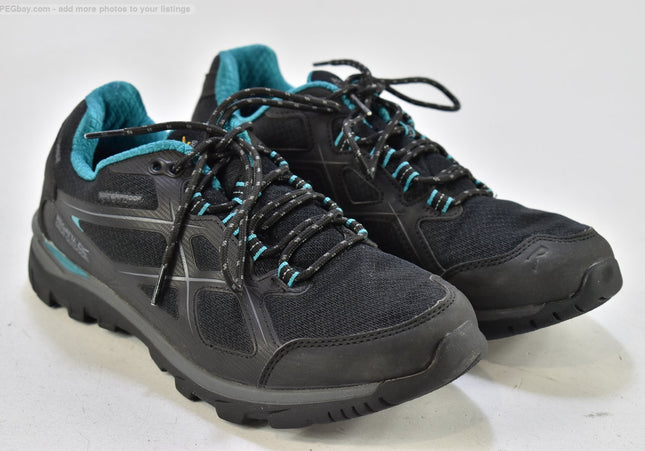 Regatta Damen Wanderschuhe Trekking EUR 40 Nr. 25-A 1620-Schuh-Gebraucht-secondhand
