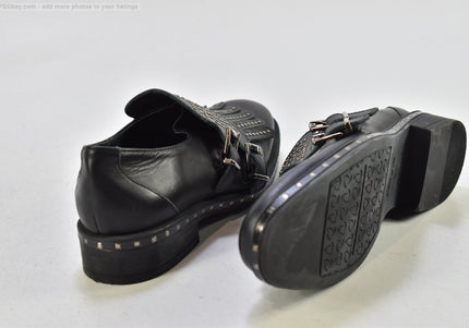 Kanna  Damen Halbschuhe Slipper Ballerinas  EUR 36 Nr. 25-T 3266