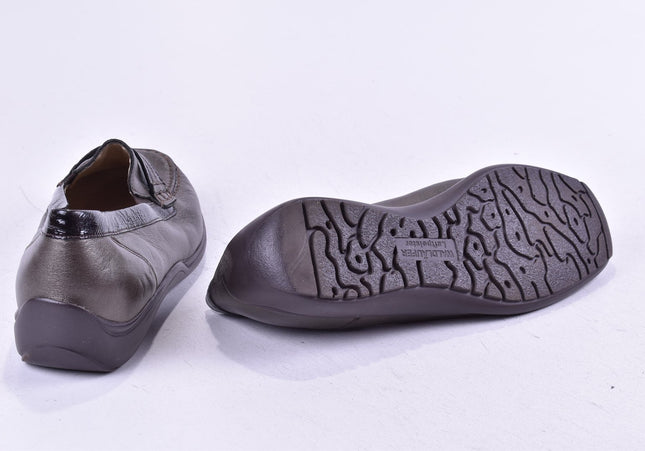 Waldläufer Damen Halbschuhe Slipper Ballerinas UK 4,5 Nr. 24-F 1816-Schuh-Gebraucht-secondhand