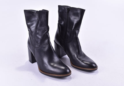 Tamaris Damen Stiefelette Boots EUR 37 Nr. 24-M 3884-Schuh-Gebraucht-secondhand