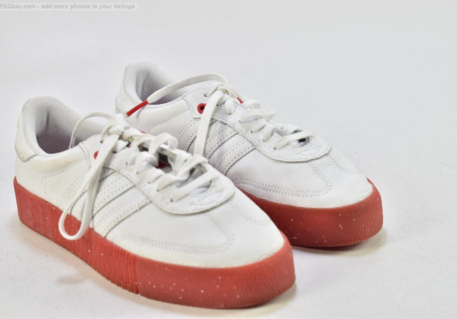 Adidas Sambarose Damen Sportschuhe Sneaker EUR 38 2/3 Nr. 25-T 1847-gebrauchte Schuhe-second hand-SchuhGebraucht