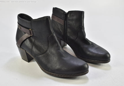 Rieker  Damen Stiefelette Boots  EUR 41 Nr. 25-B 4173