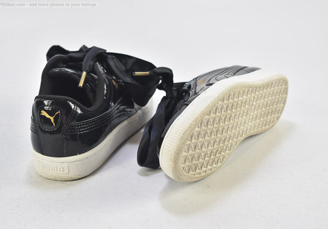 Puma Basket Damen Sportschuhe Sneaker EUR 37 Nr. 25-J 752-Schuh-Gebraucht-secondhand