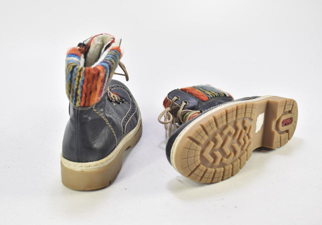 Rieker Damen Stiefelette Boots EUR 37 Nr. 24-A 3317-Schuh-Gebraucht-secondhand