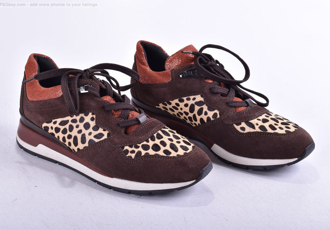 Geox Damen Halbschuhe Freizeitschuhe EUR 38 Nr. 25-M 642-Schuh-Gebraucht-secondhand