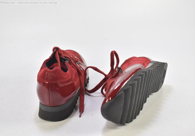 Paul Green Damen Halbschuhe Freizeitschuhe SL 26cm Nr. 25-F 603-Schuh-Gebraucht-secondhand