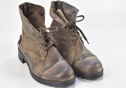 Le Gatte Damen Stiefelette Boots EUR 39 Nr. 23-U 1486-Schuh-Gebraucht-secondhand
