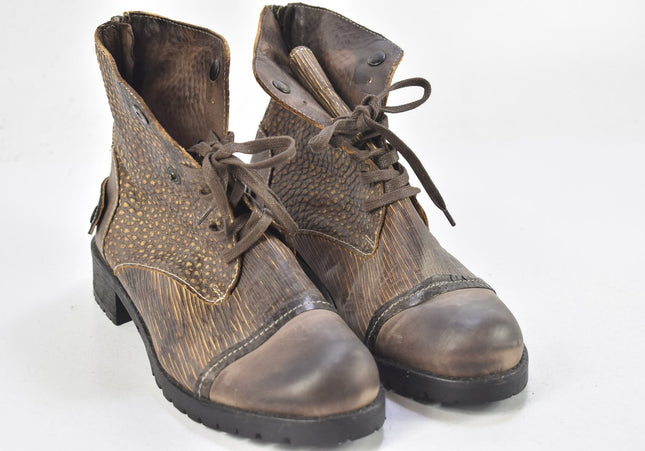 Le Gatte Damen Stiefelette Boots EUR 39 Nr. 23-U 1486-Schuh-Gebraucht-secondhand