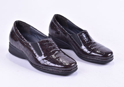 Semler Damen Halbschuhe Slipper Ballerinas UK 3,5 Nr. 24-Y 363-Schuh-Gebraucht-secondhand