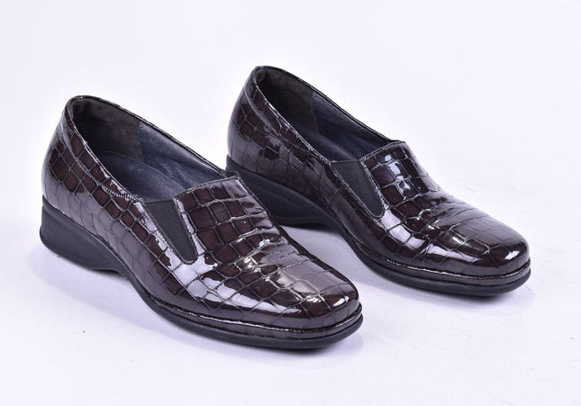 Semler Damen Halbschuhe Slipper Ballerinas UK 3,5 Nr. 24-Y 363-Schuh-Gebraucht-secondhand
