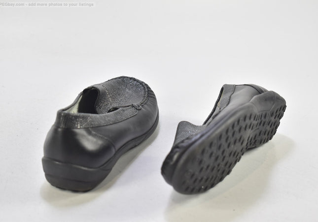 Waldläufer Damen Halbschuhe Slipper Ballerinas UK 5 Nr. 25-J 2230-Schuh-Gebraucht-secondhand
