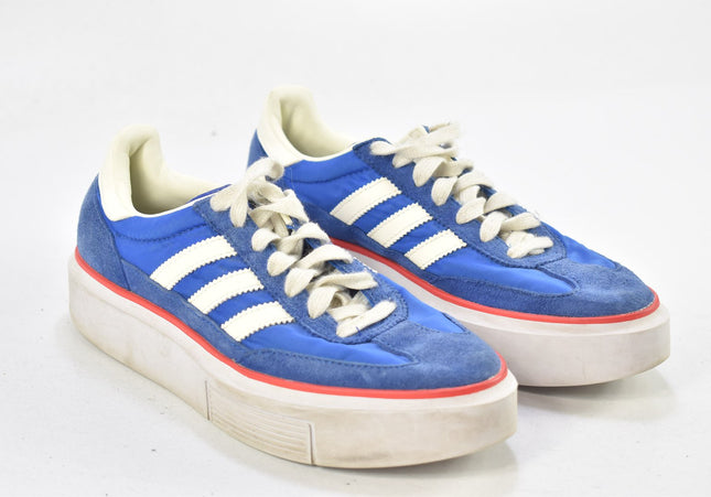 Adidas Sleek Damen Sportschuhe Sneaker EUR 38 Nr. 23-U 1809-Schuh-Gebraucht-secondhand
