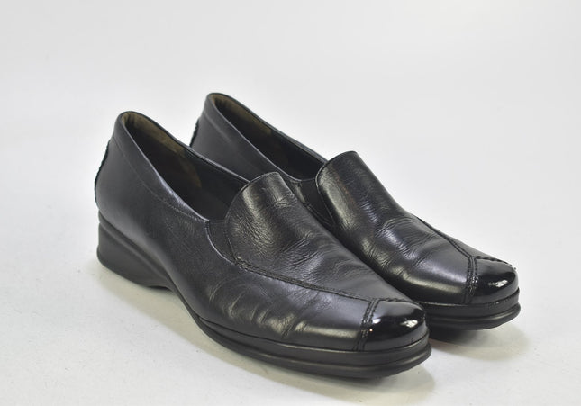 Semler Damen Halbschuhe Slipper Ballerinas UK 8 Nr. 24-X 594-Schuh-Gebraucht-secondhand