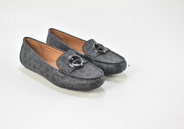 Calvin Klein Damen Halbschuhe Slipper Ballerinas EUR 37 Nr. 24-U 1072-Schuh-Gebraucht-secondhand