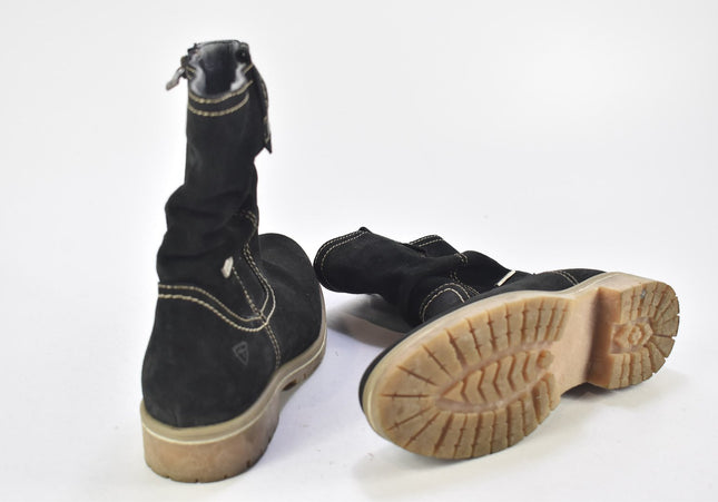 Tamaris Damen Stiefelette Boots EUR 39 Nr. 24-A 3817-Schuh-Gebraucht-secondhand