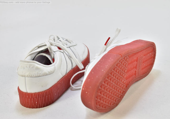 Adidas Sambarose Damen Sportschuhe Sneaker EUR 38 2/3 Nr. 25-T 1847-gebrauchte Schuhe-second hand-SchuhGebraucht