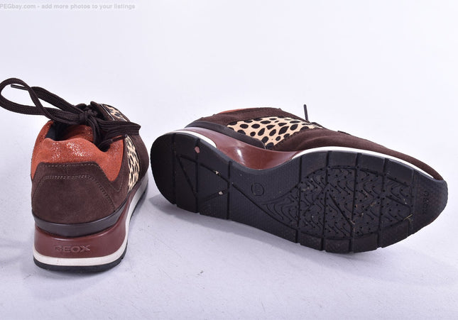Geox Damen Halbschuhe Freizeitschuhe EUR 38 Nr. 25-M 642-Schuh-Gebraucht-secondhand