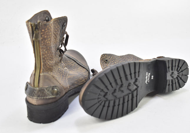 Le Gatte Damen Stiefelette Boots EUR 39 Nr. 23-U 1486-Schuh-Gebraucht-secondhand