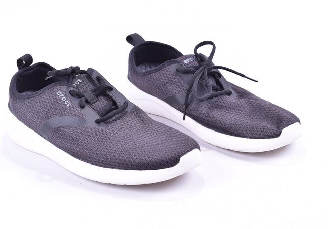 Crocs Herren Sportschuhe Sneaker US 12 Nr. 23-M 924-Schuh-Gebraucht-secondhand
