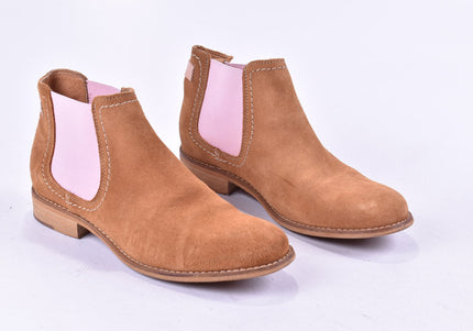 Buffalo Damen Stiefelette Boots EUR 40 Nr. 24-J 4184-Schuh-Gebraucht-secondhand
