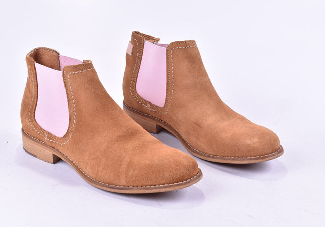 Buffalo Damen Stiefelette Boots EUR 40 Nr. 24-J 4184-Schuh-Gebraucht-secondhand