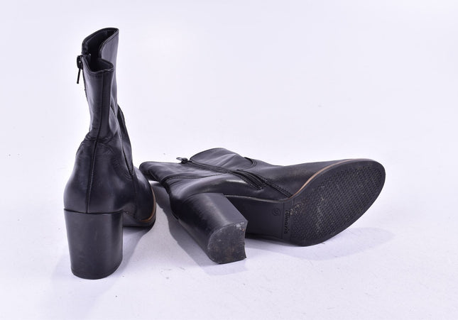 Tamaris Damen Stiefelette Boots EUR 37 Nr. 24-M 3884-Schuh-Gebraucht-secondhand